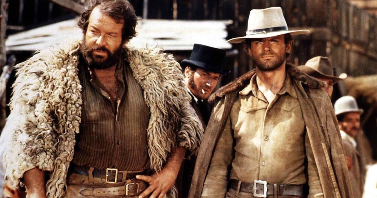 Dio perdona... io no!, frasi e scene memorabili del film con Bud Spencer e Terence Hill Dio perdona... io no!, frasi e scene memorabili del film con Bud Spencer e Terence Hill