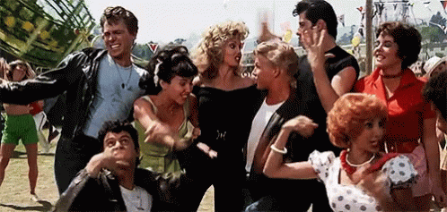 Grease - una scena