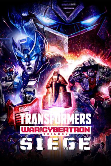 Poster Transformers: War for Cybertron: L'assedio
