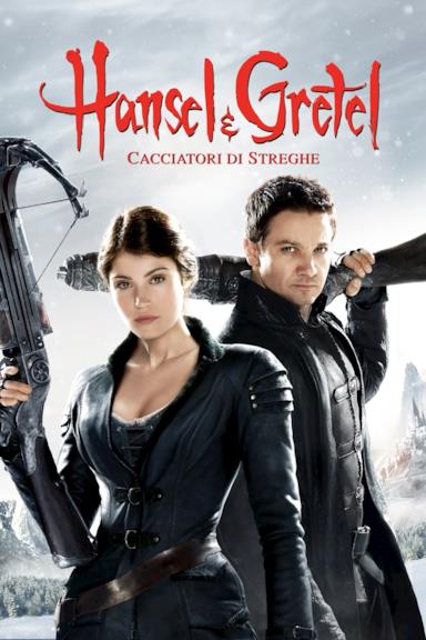 Poster Hansel & Gretel - Cacciatori di streghe