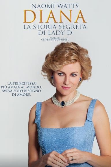 Poster Diana - La storia segreta di Lady D