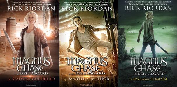 Magnus Chase e gli Dei di Asgard Magnus Chase e gli Dei di Asgard di Rick Riordan