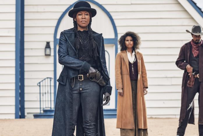 Regina King in primo piano