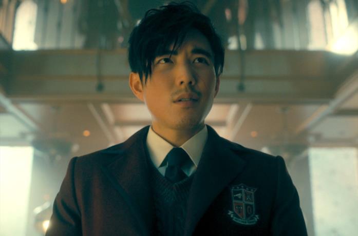 The Umbrella Academy The Umbrella Academy: Ben "alternativo"