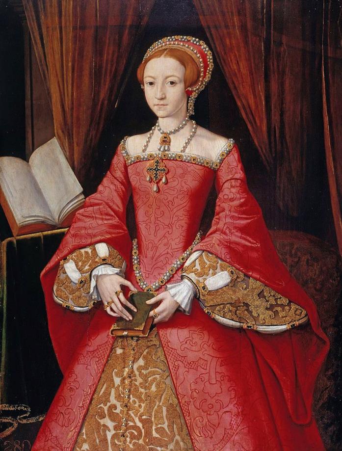 Elisabetta I all'età di 13 anni Un dipinto che ritrae Elisabetta I