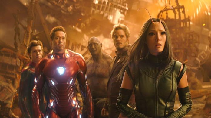 Guardiani della Galassia, Spider-Man e Iron Man, un incontro lungo da preparare Gli eroi su Titano in Avengers: Infinity War