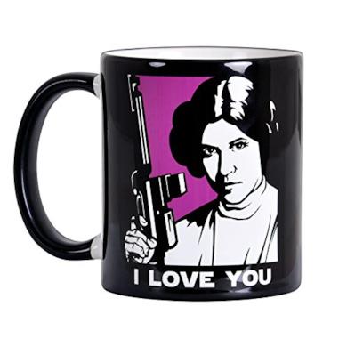 Star Wars Mug Leia