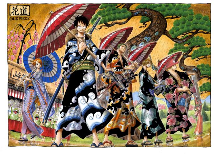 One Piece samurai One Piece Oda