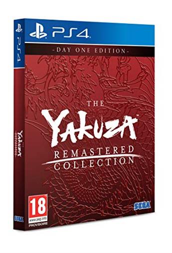 Yakuza Remastered Collection - PlayStation 4