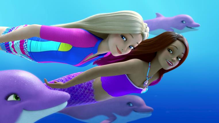 Barbie - La magia del delfino