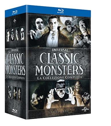 Classic Monster Boxset (7 Blu-ray)