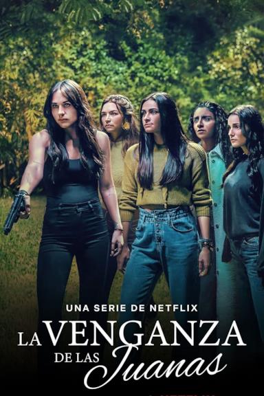 Poster La vendetta delle Juana