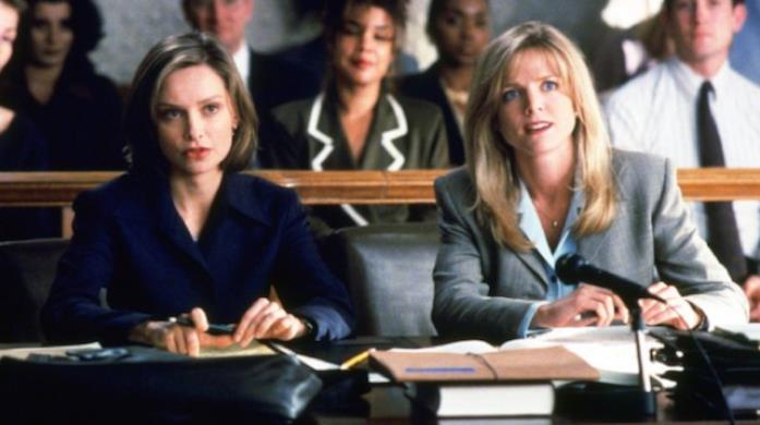 L'eterno conflitto tra Georgia ed Ally L'attrice Courtney Thorne-Smith in una scena della serie