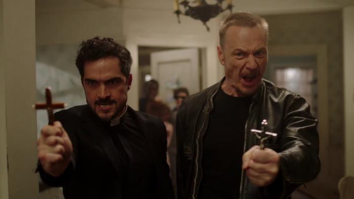 Scena dell'episodio 2X06 di The Exorcist 2