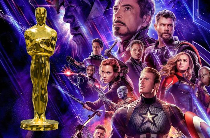Un'immagine dei protagonisti di Avengers: Endgame