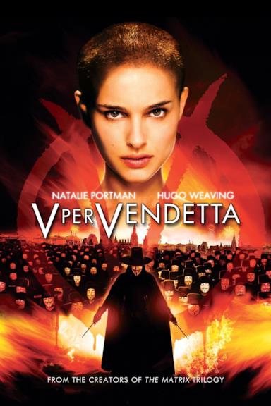 Poster V per Vendetta