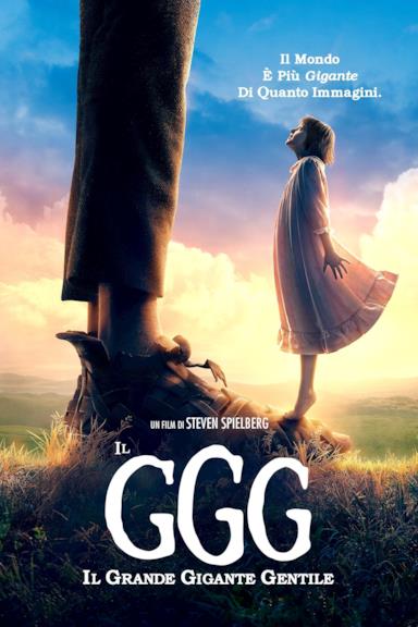 Poster Il GGG - Il Grande Gigante Gentile