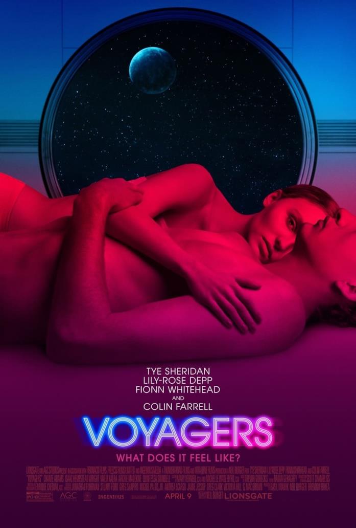 Il poster di Voyagers La locandina di Voyagers