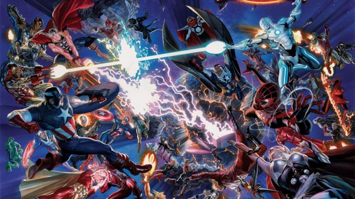 Secret Wars! Il Multiverso Marvel finisce con Secret Wars