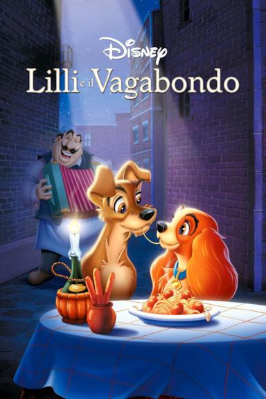 Poster Lilli e il vagabondo
