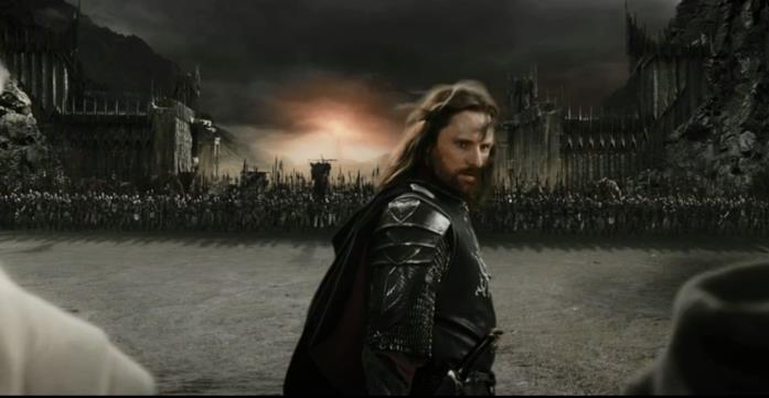 Aragorn Il Ritorno del Re
