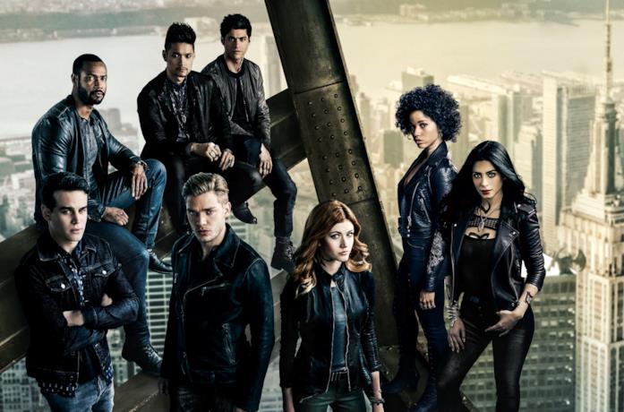 Il cast di Shadowhunters