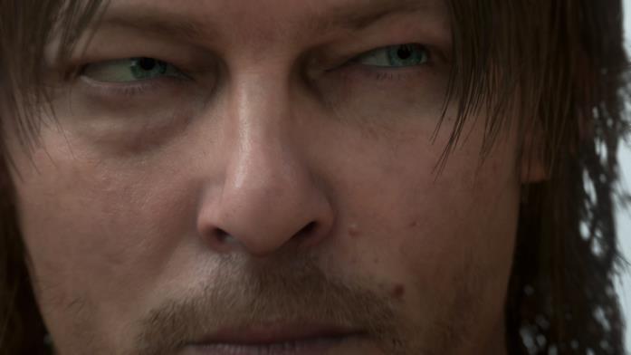 L'intenso sguardo di Norman Reedus in Death Stranding