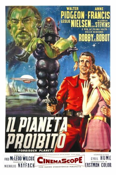 Poster Il pianeta proibito