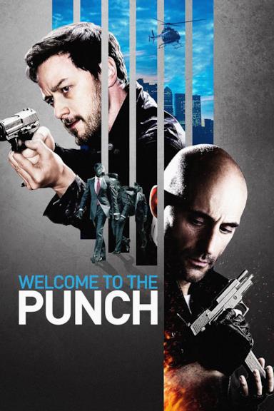 Poster Welcome to the Punch - Nemici di sangue