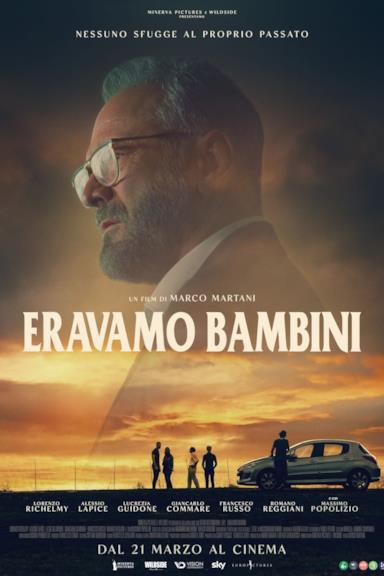 Poster Eravamo bambini