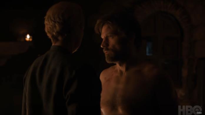 GoT 8x04: Jaime e Brienne GoT 8x04: Jaime e Brienne passano la notte insieme