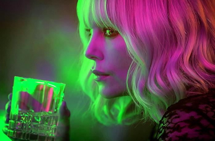 Charlize Theron in Atomica Bionda
