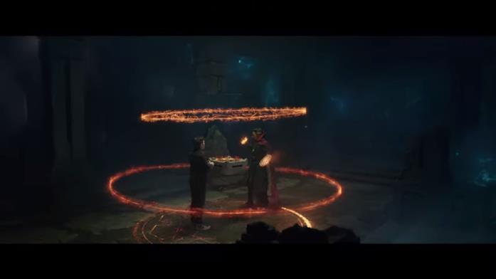 Come funziona l'incantesimo di Strange in Spider-Man: No Way Home? Strange e Peter Parker