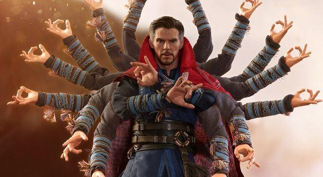 Hot Toys presenta Doctor Strange