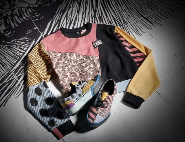 Felpa e sneakers Nightmare Before Christmas Vans Felpa e sneakers Nightmare Before Christmas Vans