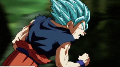 Dragon Ball Un'immagine di Dragon Ball in movimento
