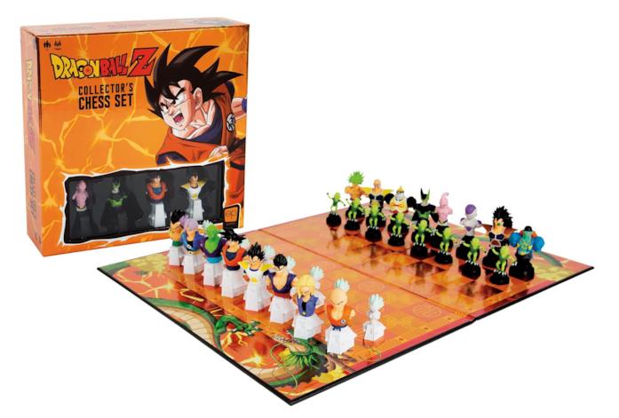 Scacchi Dragon Ball Z