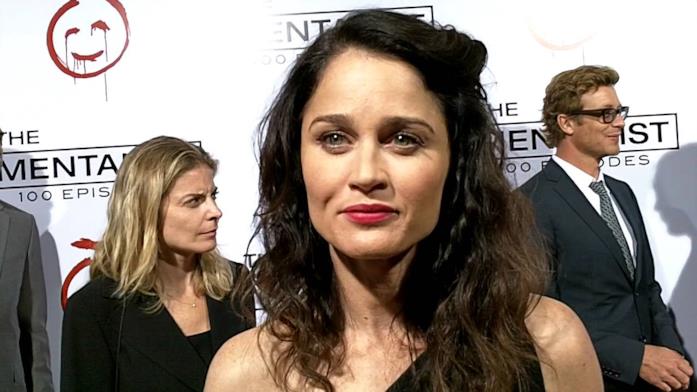 Robin Tunney L'attrice di The Mentalist Robin Tunney