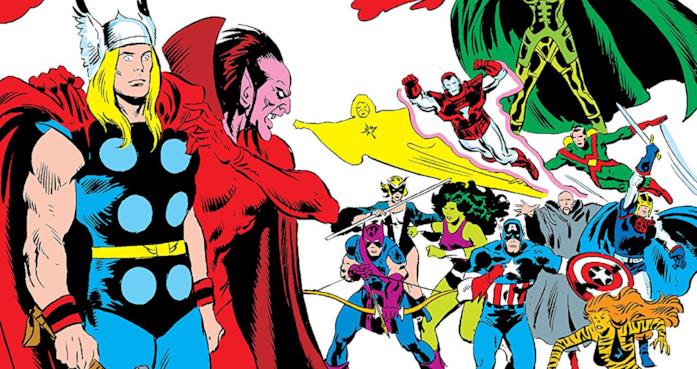 Marvel: i 20 cattivi più iconici della storia dei fumetti Cover di Mephisto Vs. The Avengers #4