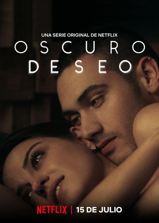 Oscuro Desiderio, poster e trailer Alma e Darío nel poster di Oscuro Desiderio