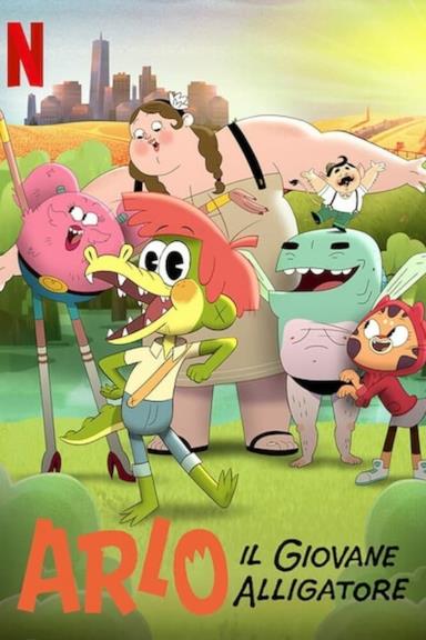 Poster Arlo il giovane alligatore