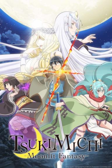 Poster Tsukimichi -Moonlit Fantasy-