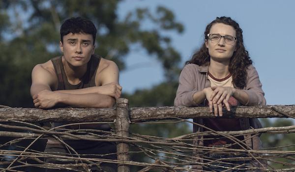 Rodney e Adeline a Hilltop Rodney e Adeline di The Walking Dead