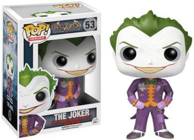Funko Pop Heroes - Figurina Joker Arkham Asylum 10Cm
