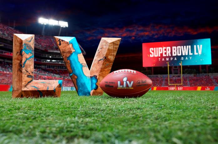 Il campo del Super Bowl 2021