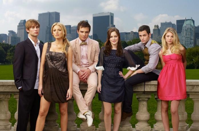 Il cast della prima stagione di Gossip Girl