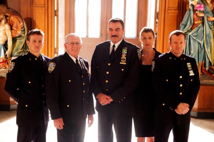 I protagonisti di Blue Bloods. La famiglia Reagan
