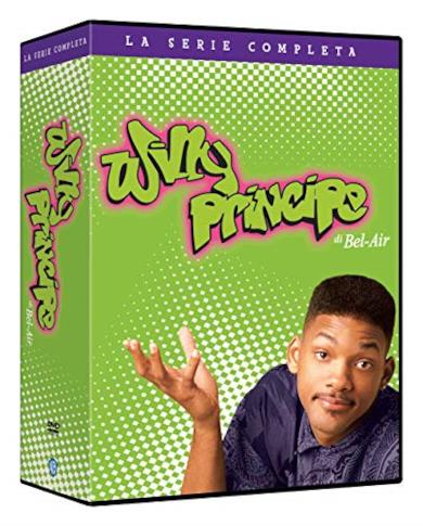 Cofanetto DVD di Willy, il Principe di Bel-Air - Stagioni 1-6