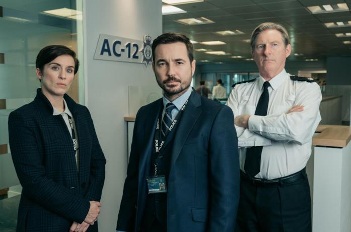 Line of Duty, una scena della serie