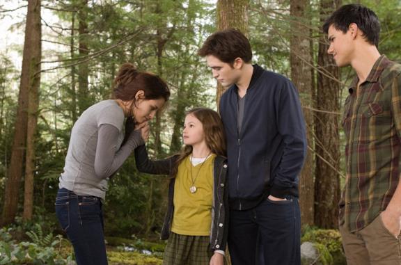 Una scena di Breaking Dawn Parte 2